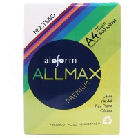 PAPEL A4 ALLMAX C/500 FLS