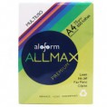 PAPEL A4 ALLMAX C/500 FLS